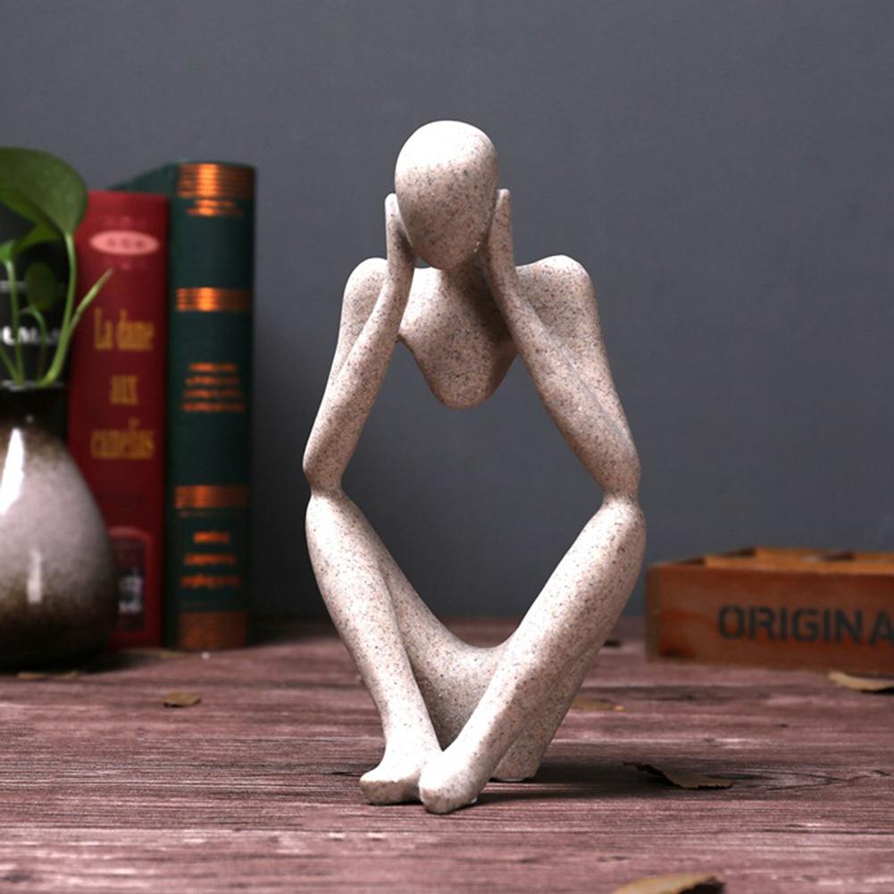 Hollow Man Figurine