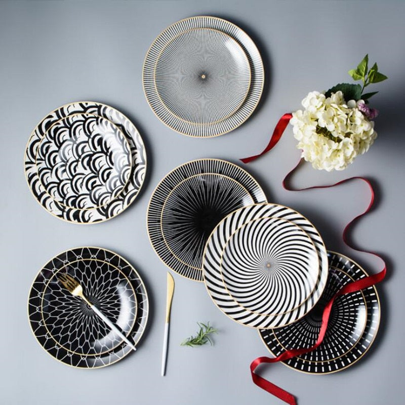 Geometric Plate Collection