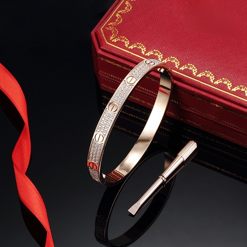 Luxury Steel Love Bracelet