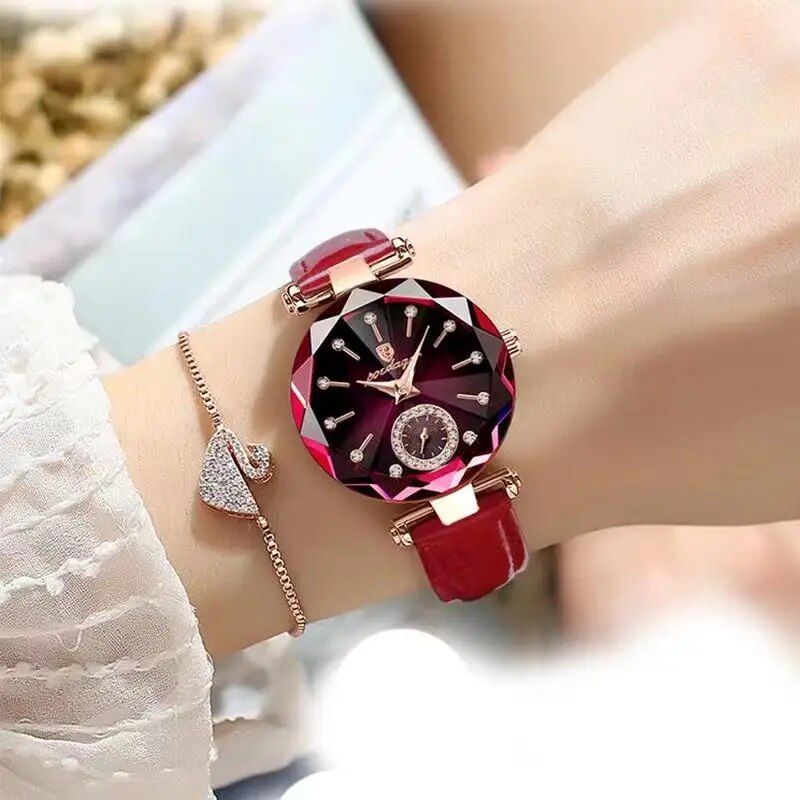 Dimini Fashion Luxury Women Watches Diamond Lady Watch Quartz Wrist Watch  Stainless Steel Gol... | Fancy watches, Fashion watches, Womens watches