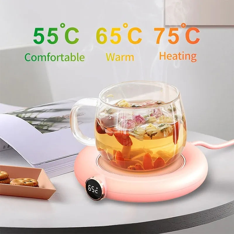 No More Cold Tea: USB Cup Warmer