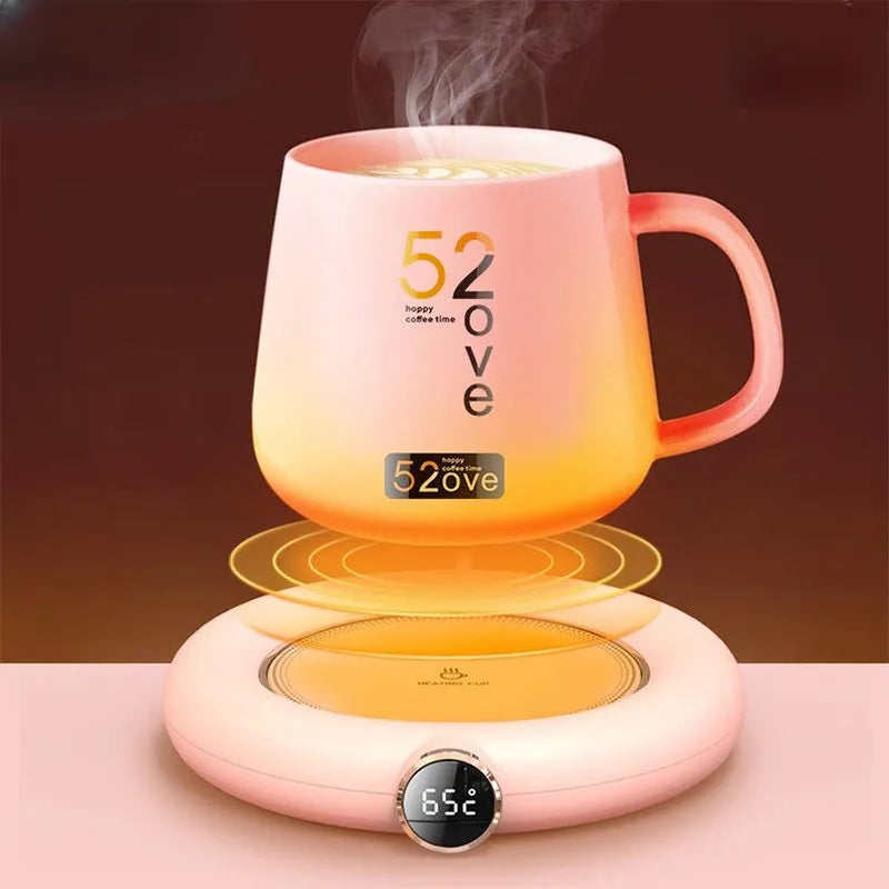 No More Cold Tea: USB Cup Warmer