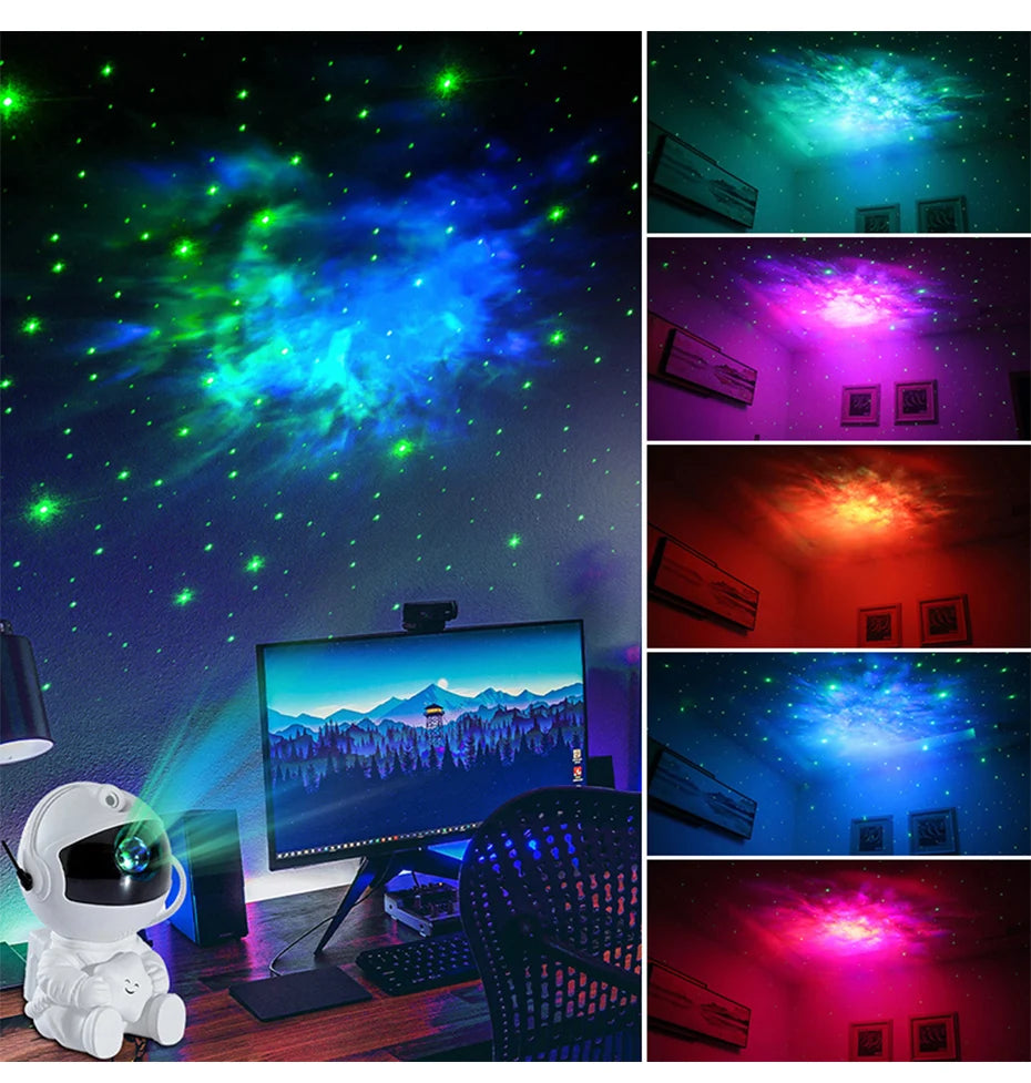 Galaxy Star Projector