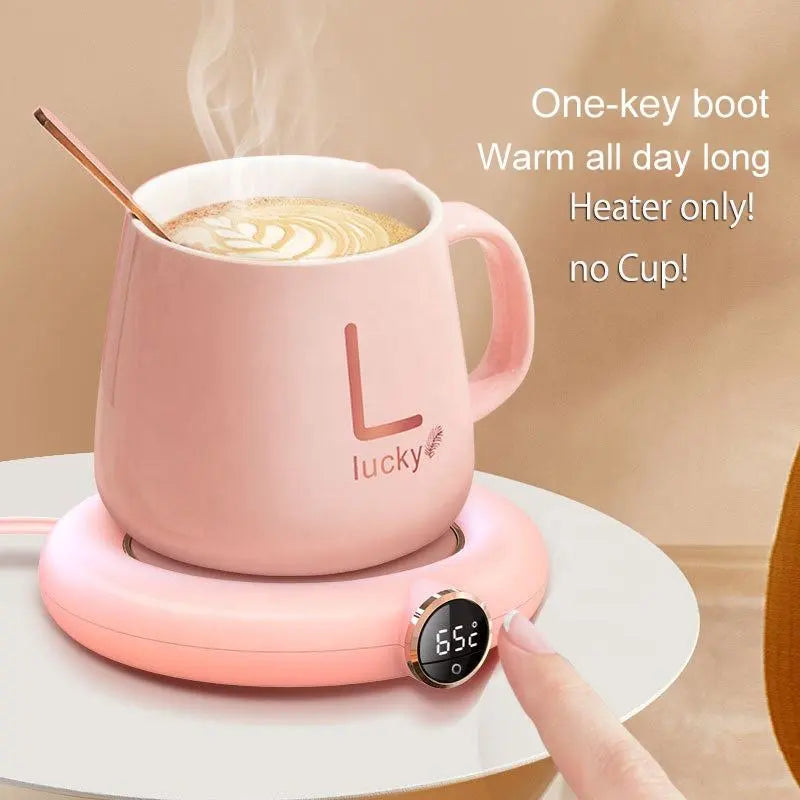 No More Cold Tea: USB Cup Warmer