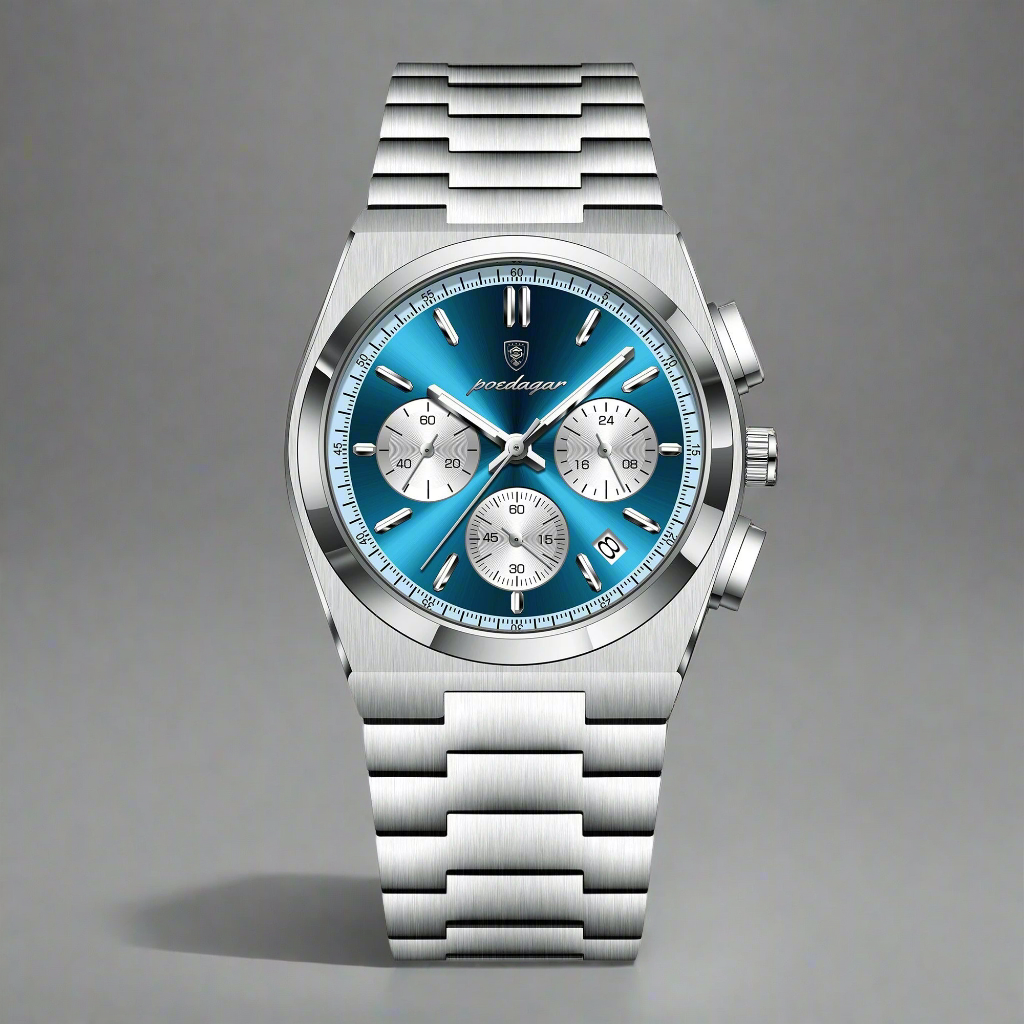 STAINLESS STEEL CHRONO TRX WATCH