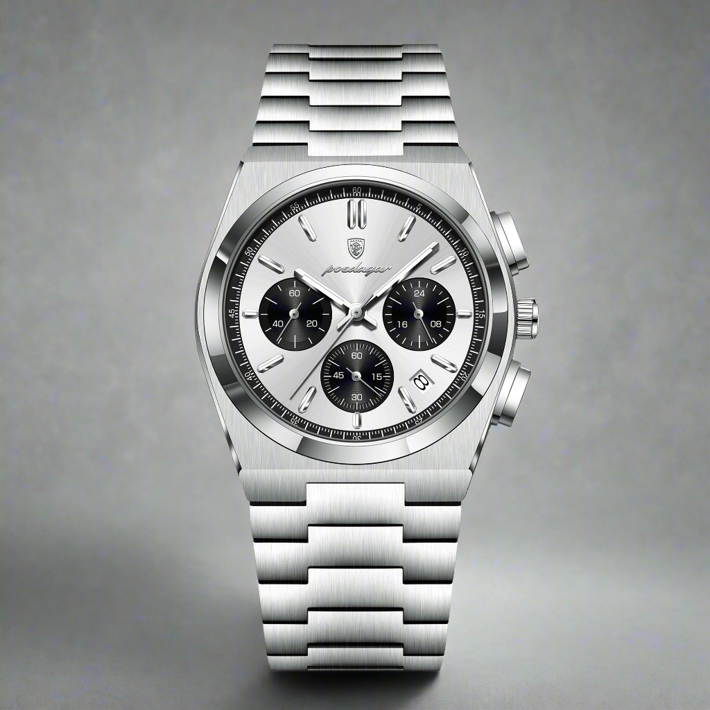 STAINLESS STEEL CHRONO TRX WATCH