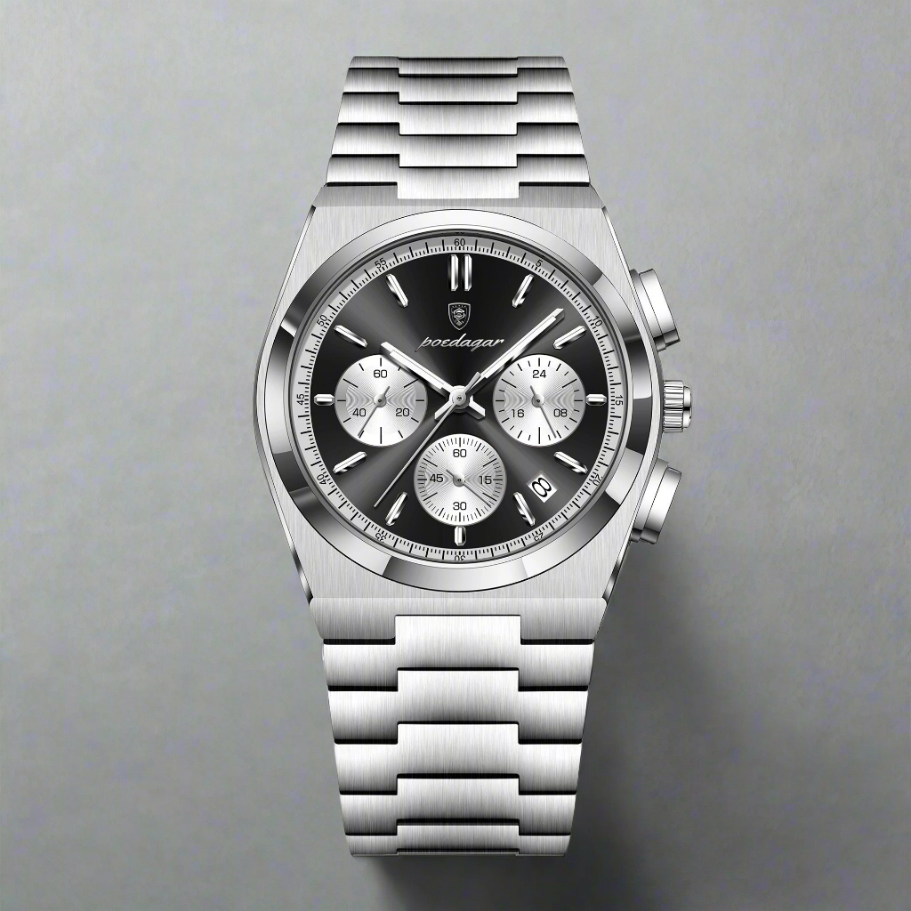 STAINLESS STEEL CHRONO TRX WATCH