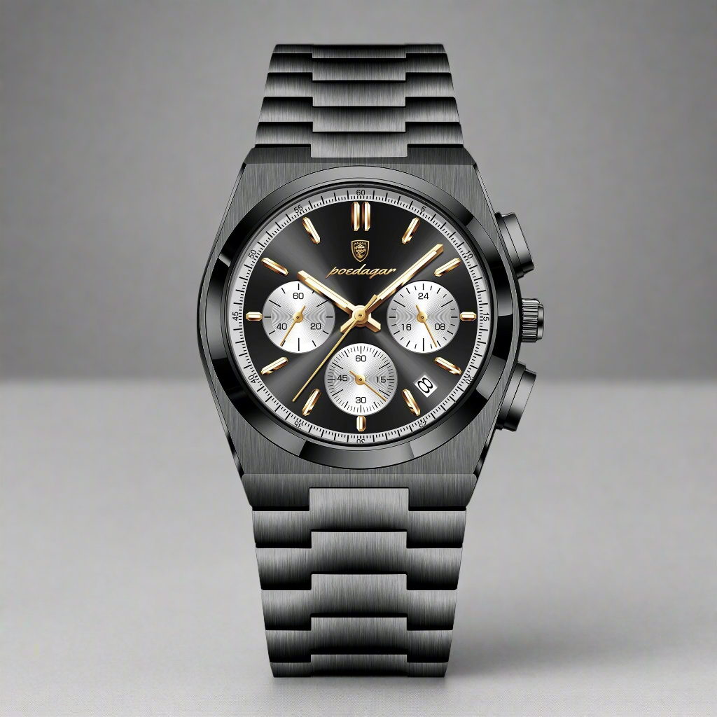 STAINLESS STEEL CHRONO TRX WATCH