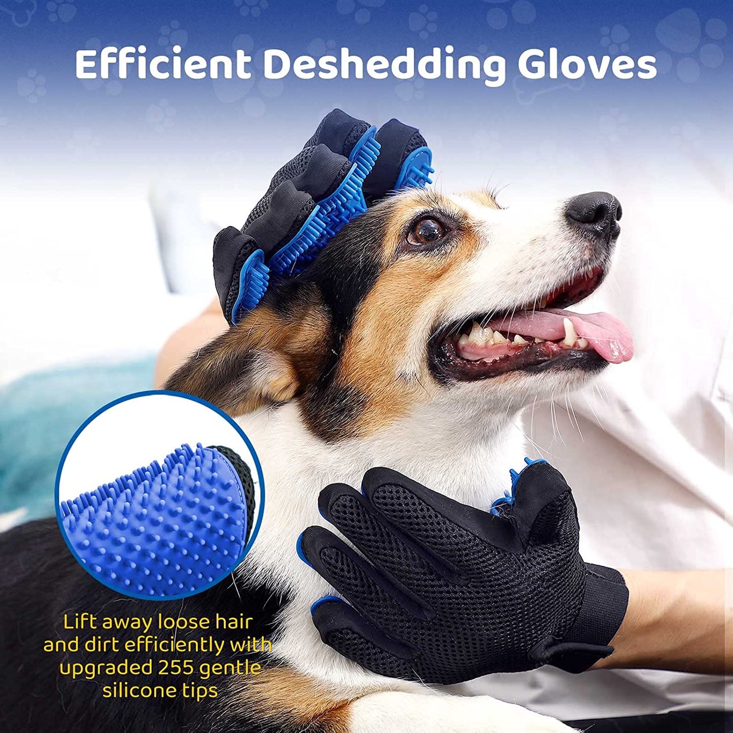 PetPamper Grooming Gloves