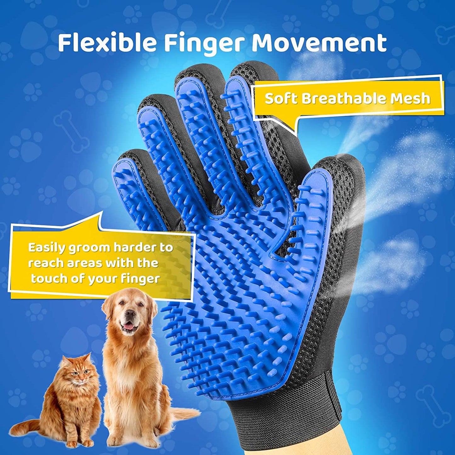 PetPamper Grooming Gloves