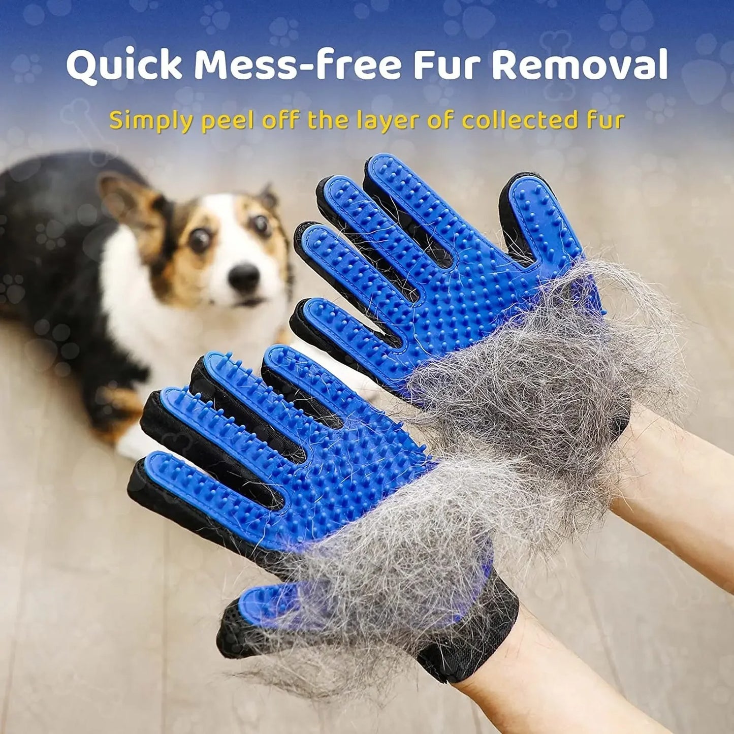 PetPamper Grooming Gloves