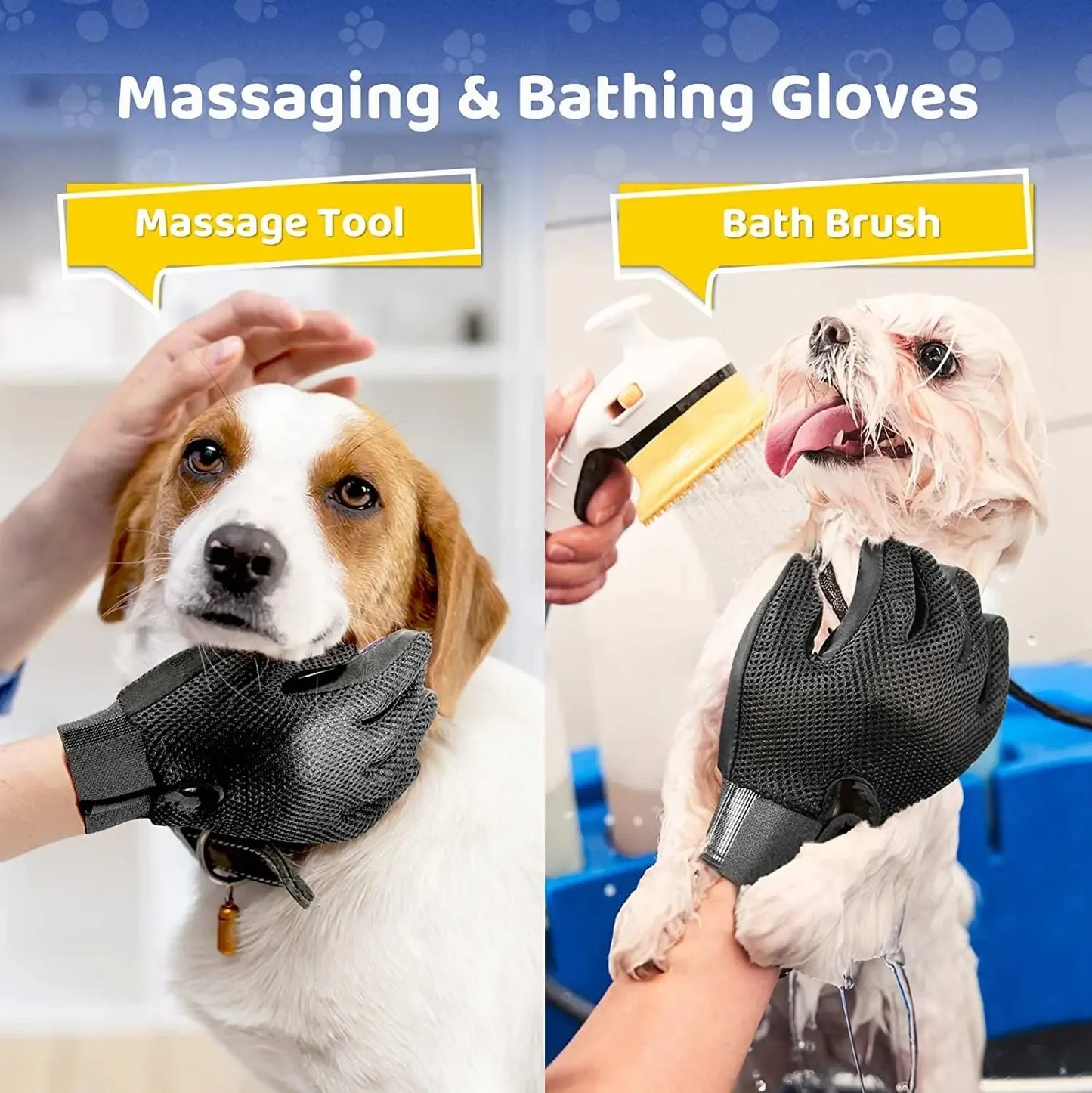 PetPamper Grooming Gloves