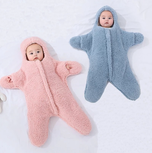 Starfish Baby Fleece