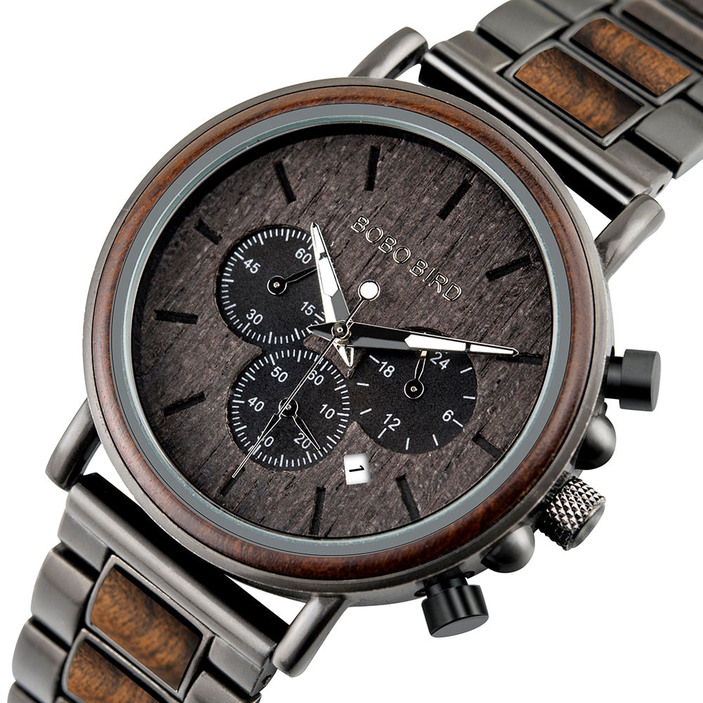 Adventurer Wooden Watch