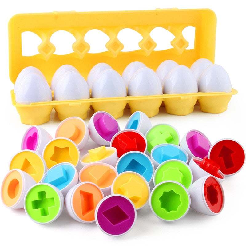Toddler Brain Training Egg Toy