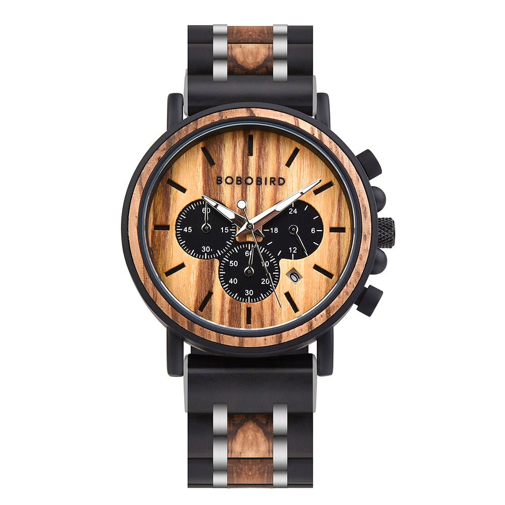 Adventurer Wooden Watch