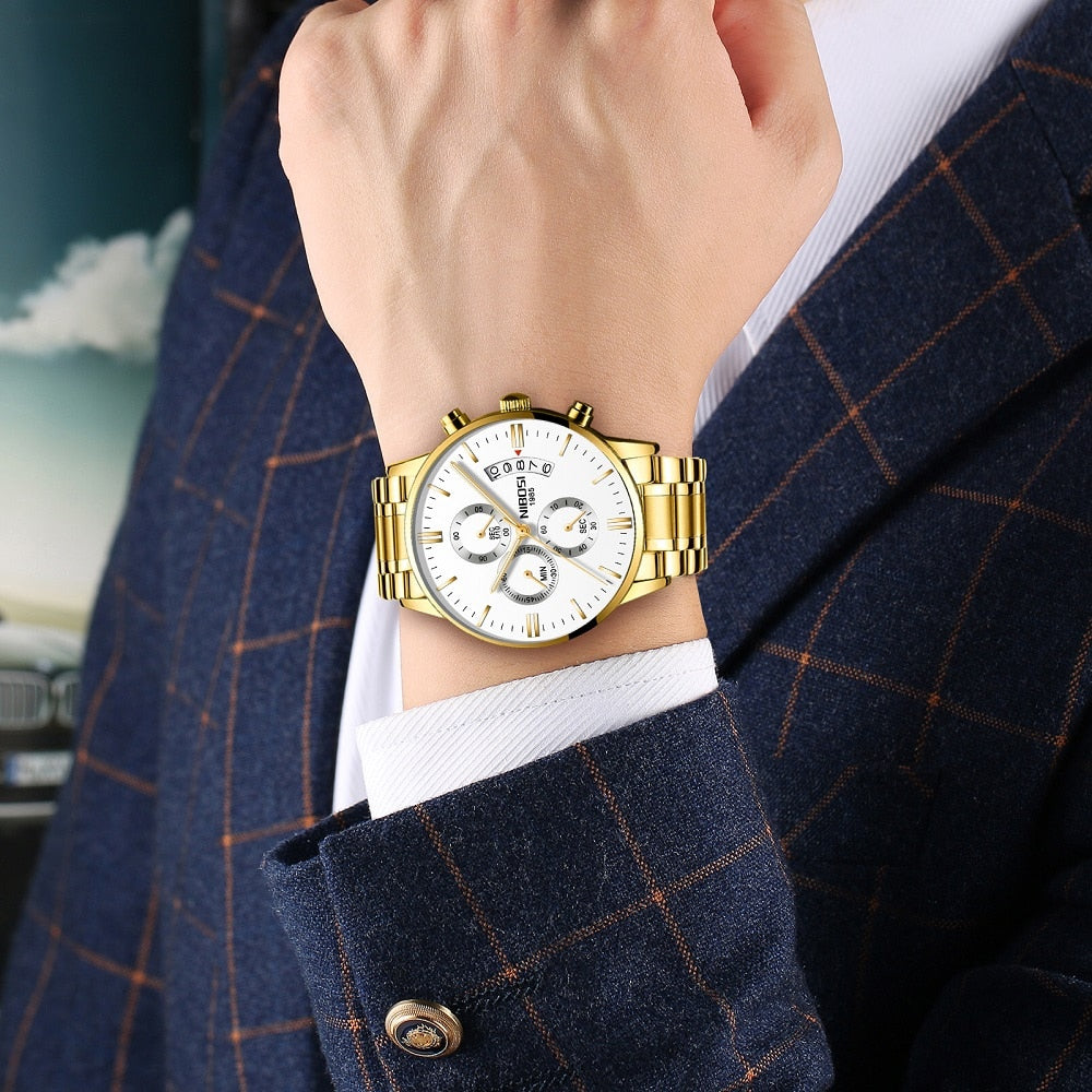 Luxury Chrono Watch