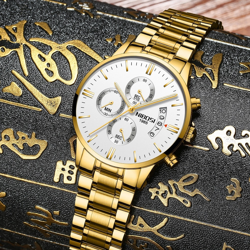 Luxury Chrono Watch