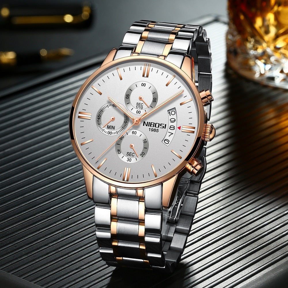 Luxury Chrono Watch