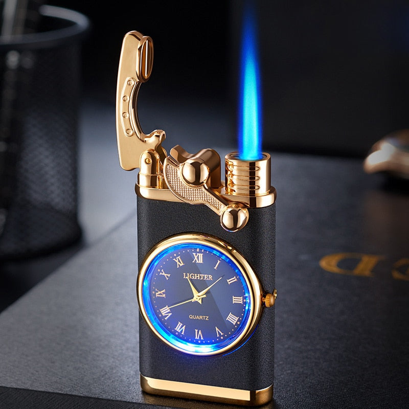 Multifunctional Luxury Clock Lighter