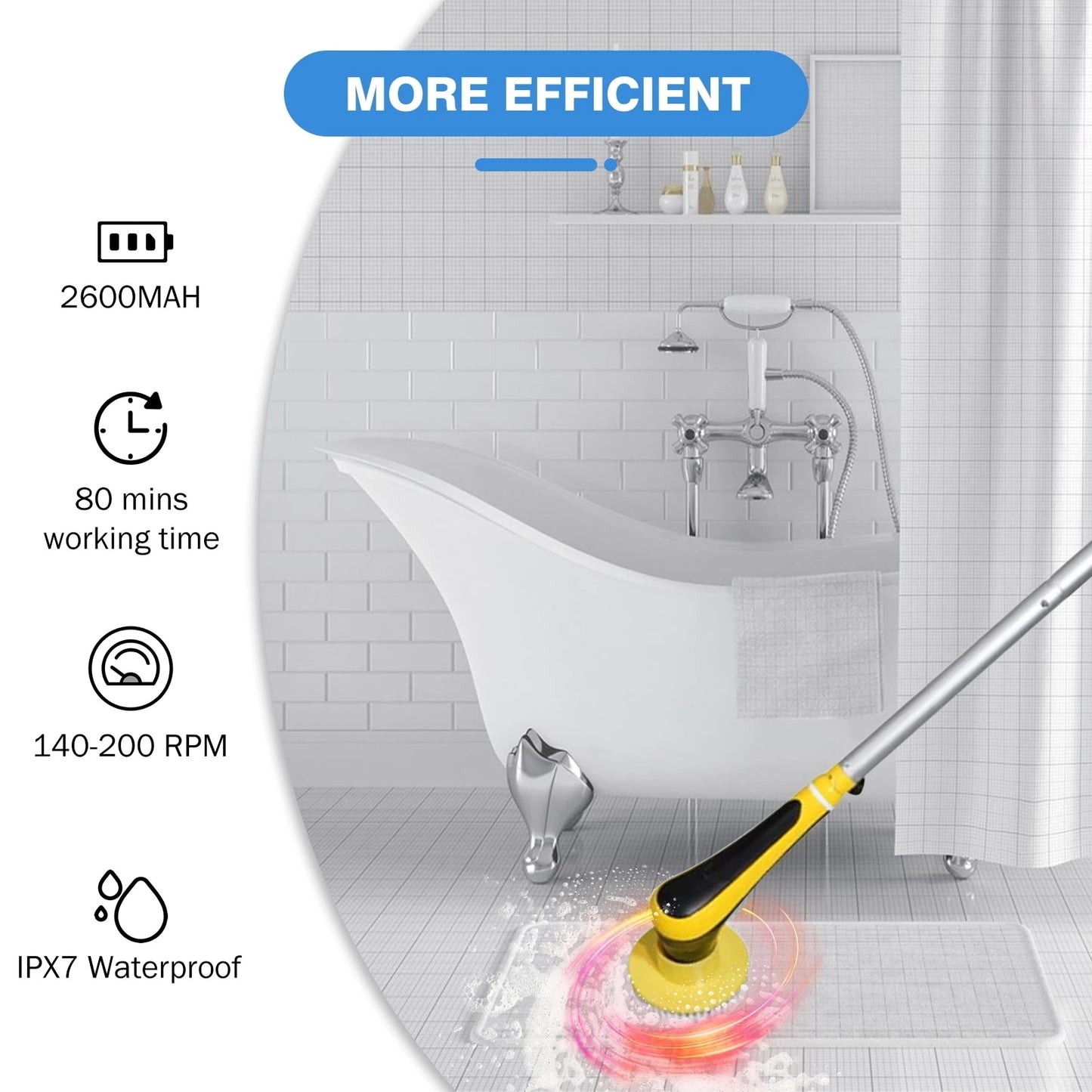 Electric Cleaning Brush 