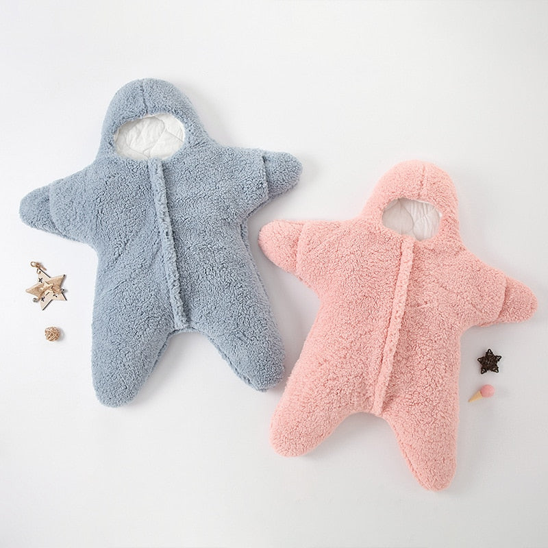 Starfish Baby Fleece