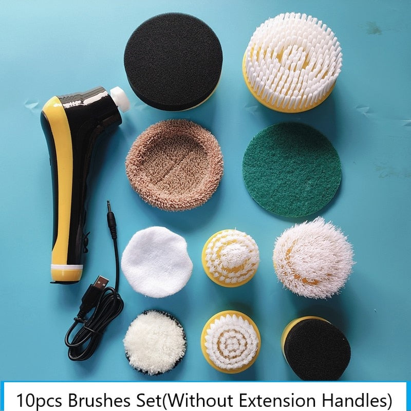 Electric Cleaning Brush 