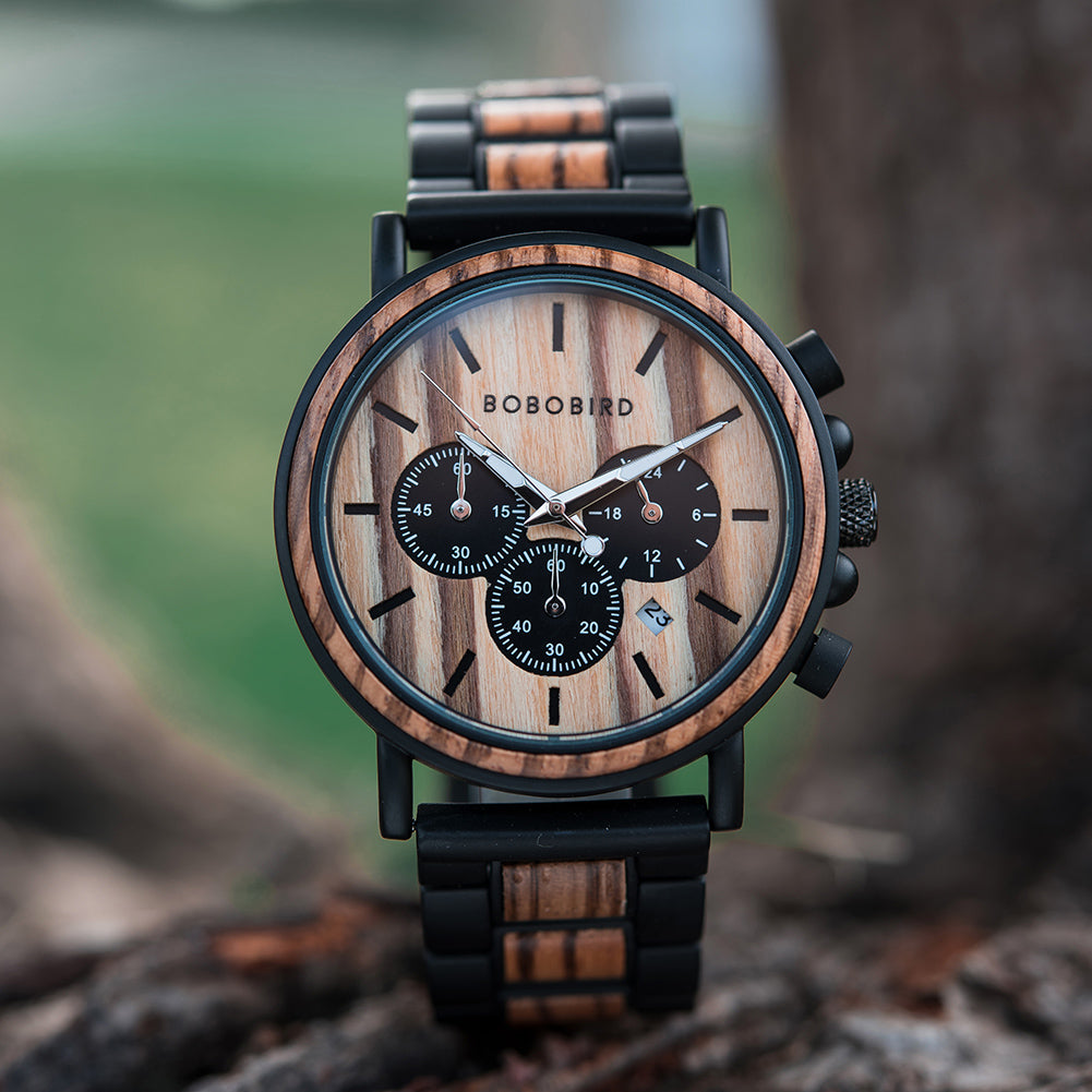 Adventurer Wooden Watch Best Wooden Watch Barenio