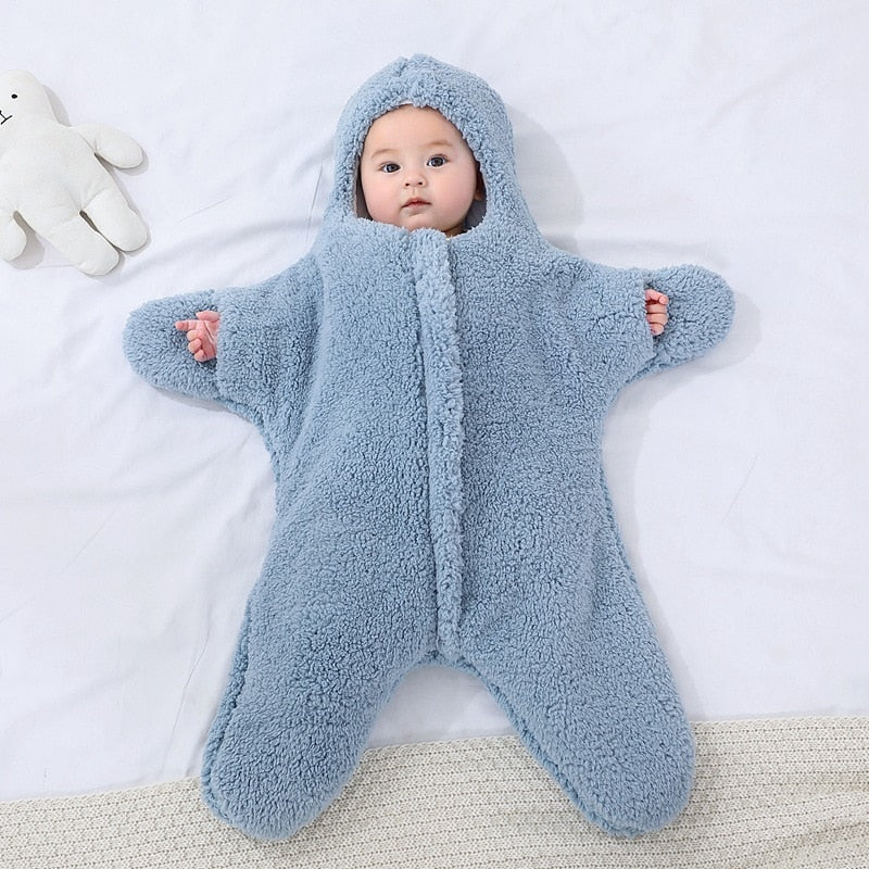 Starfish Baby Fleece