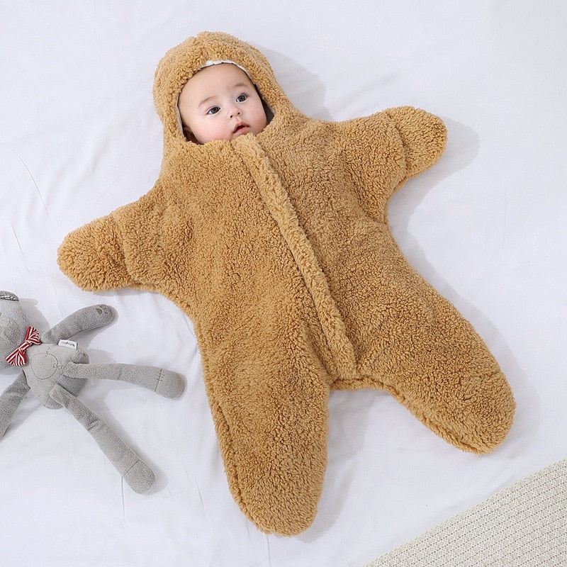 Starfish Baby Fleece