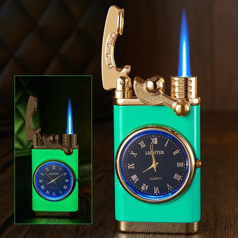 Multifunctional Luxury Clock Lighter