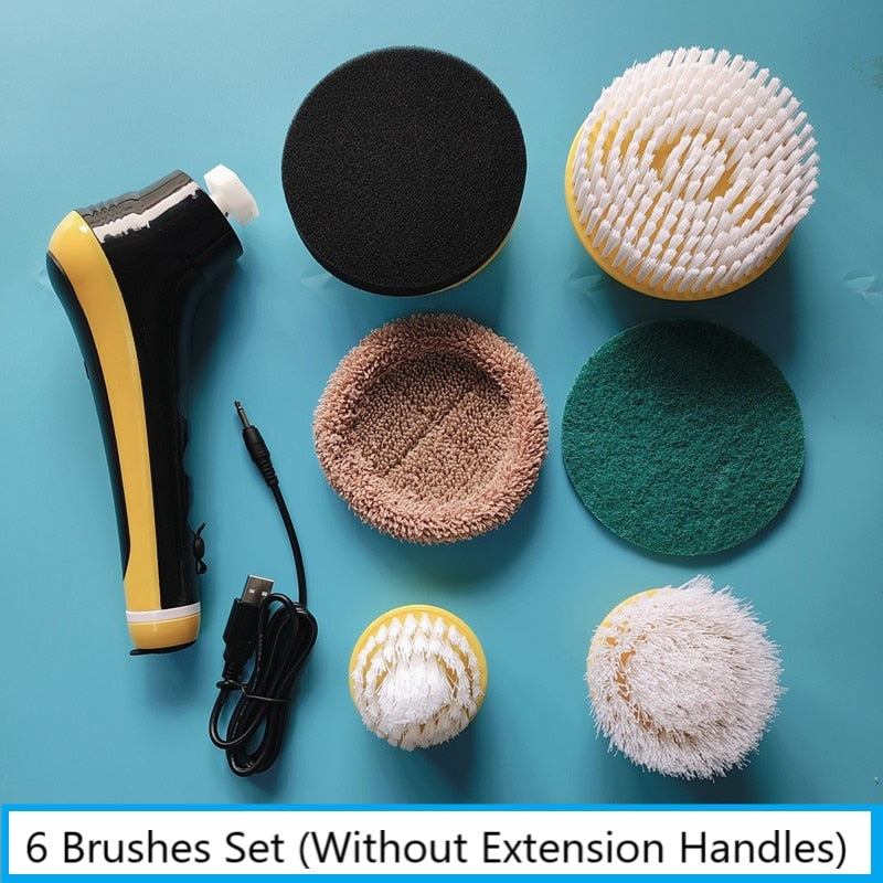 Electric Cleaning Brush 