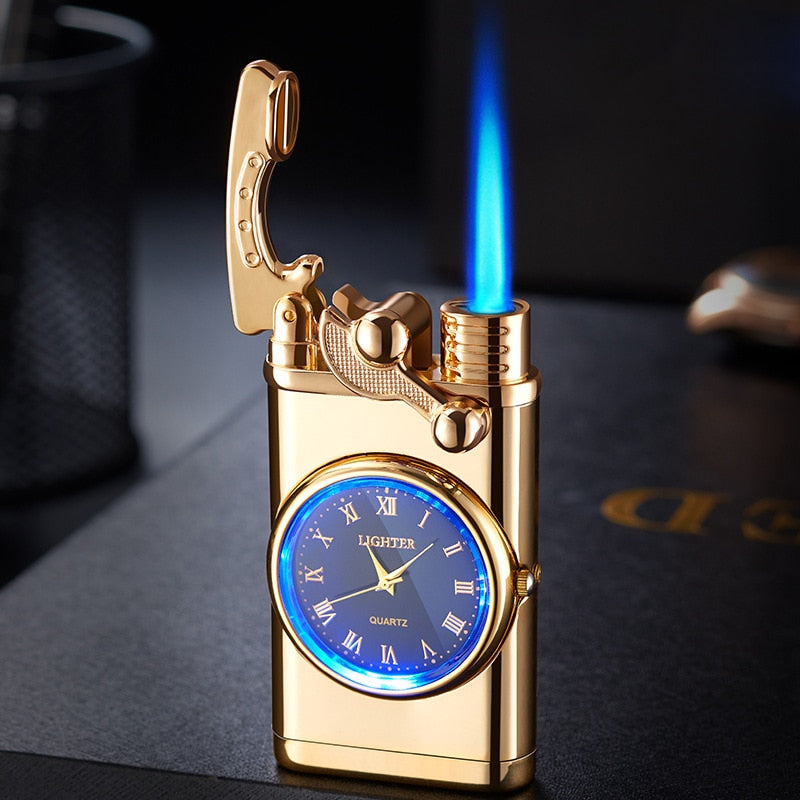 Multifunctional Luxury Clock Lighter