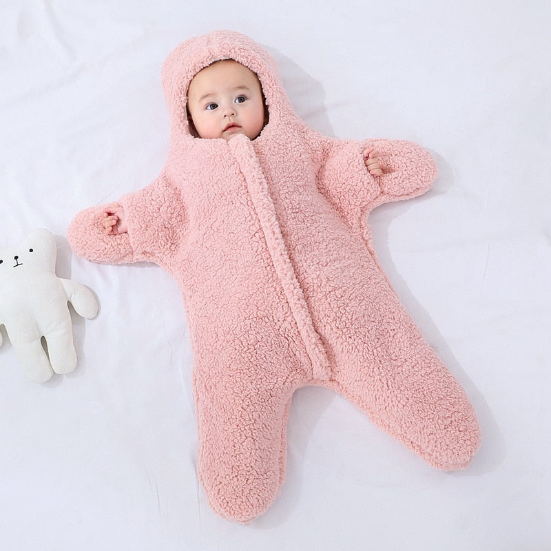 Starfish Baby Fleece