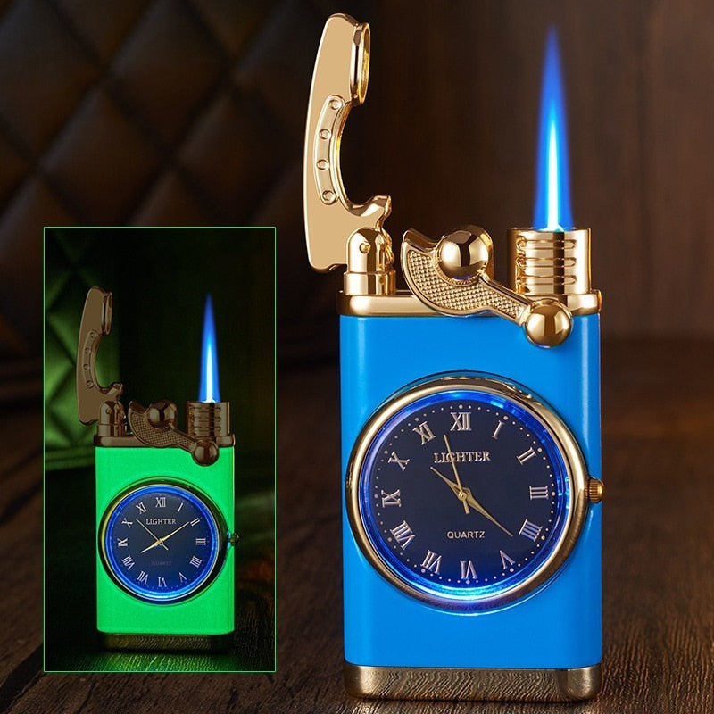 Multifunctional Luxury Clock Lighter