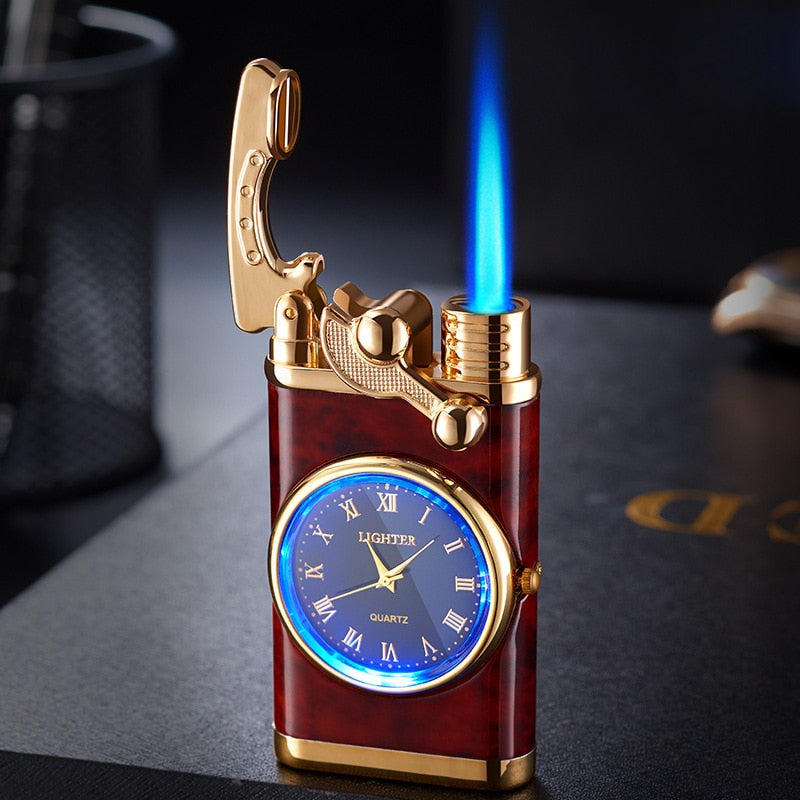 Multifunctional Luxury Clock Lighter