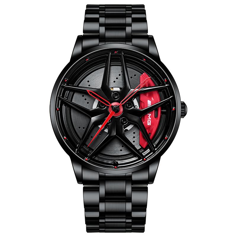 RIM WATCH - LUXURY CAR EDITION