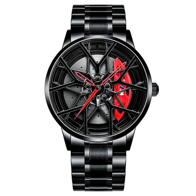 RIM WATCH - LUXURY CAR EDITION