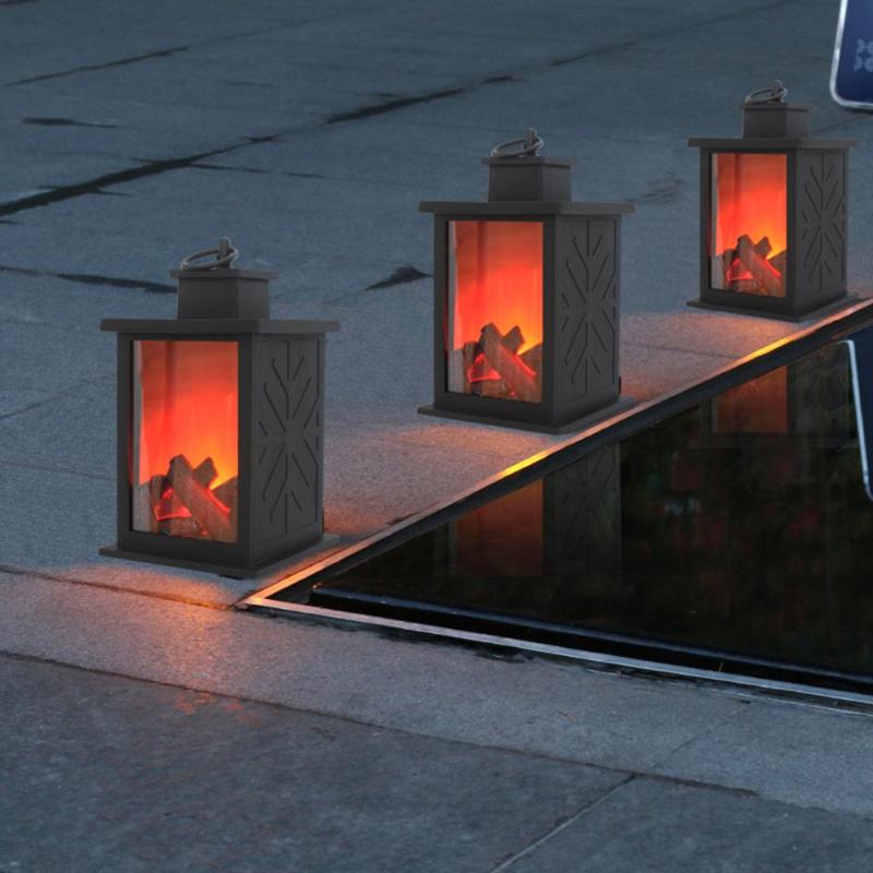 Led Fire Lamp