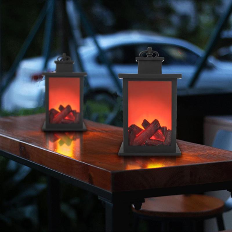 Led Fire Lamp