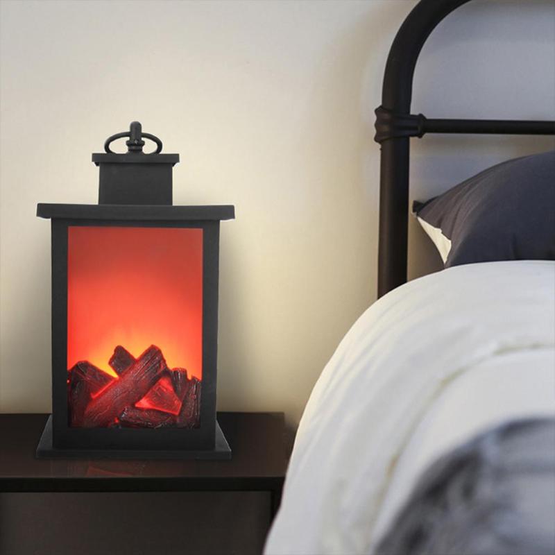 Led Fire Lamp