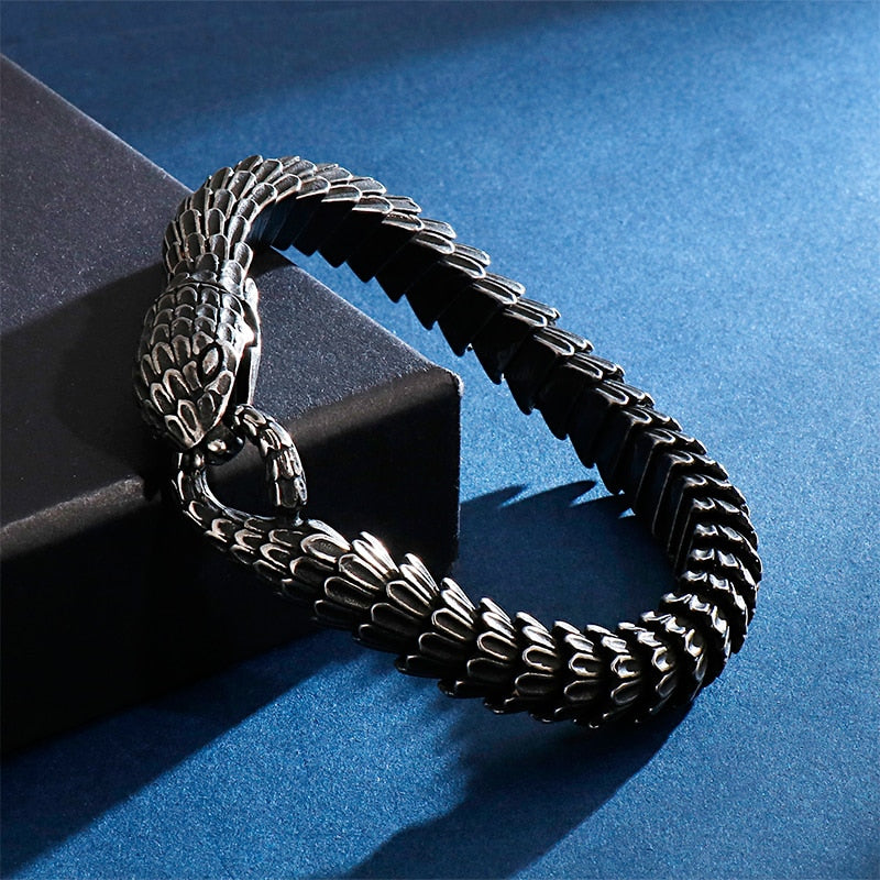 Serpent Snake Bracelet
