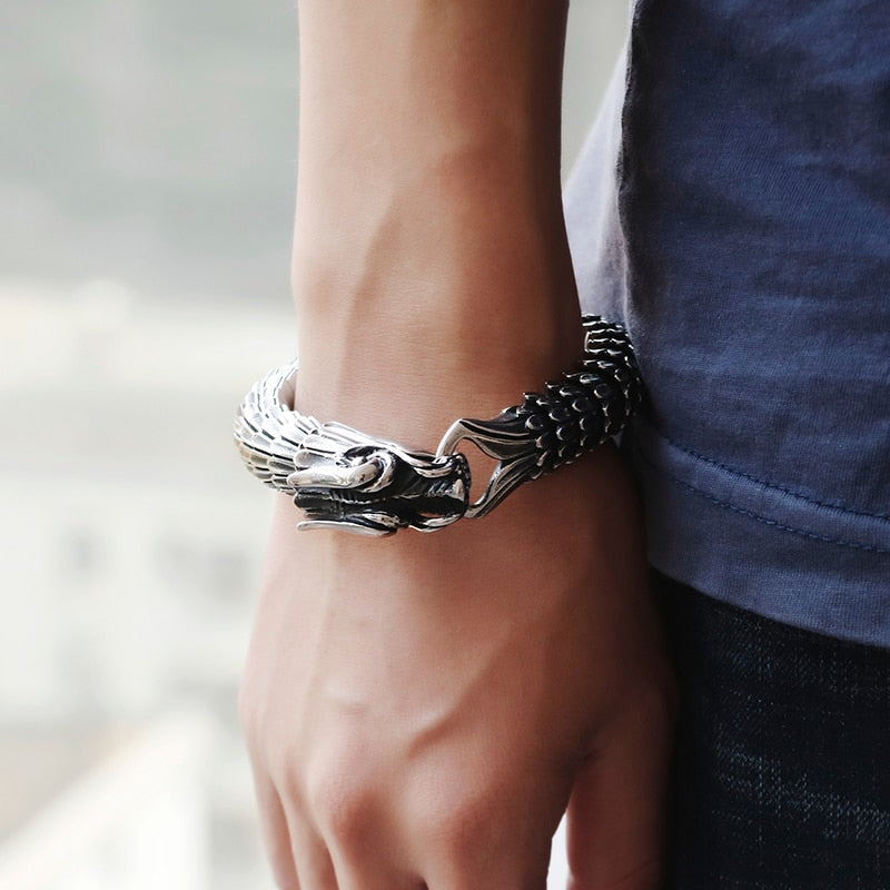 🔥 2023 SALE 49% OFF🔥Handmade dragon bracelet – lunarashop.in