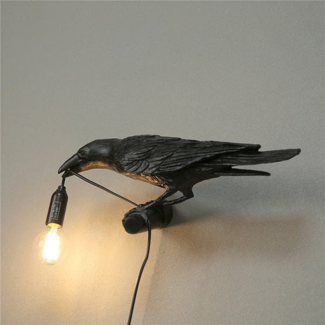 Raven lamp