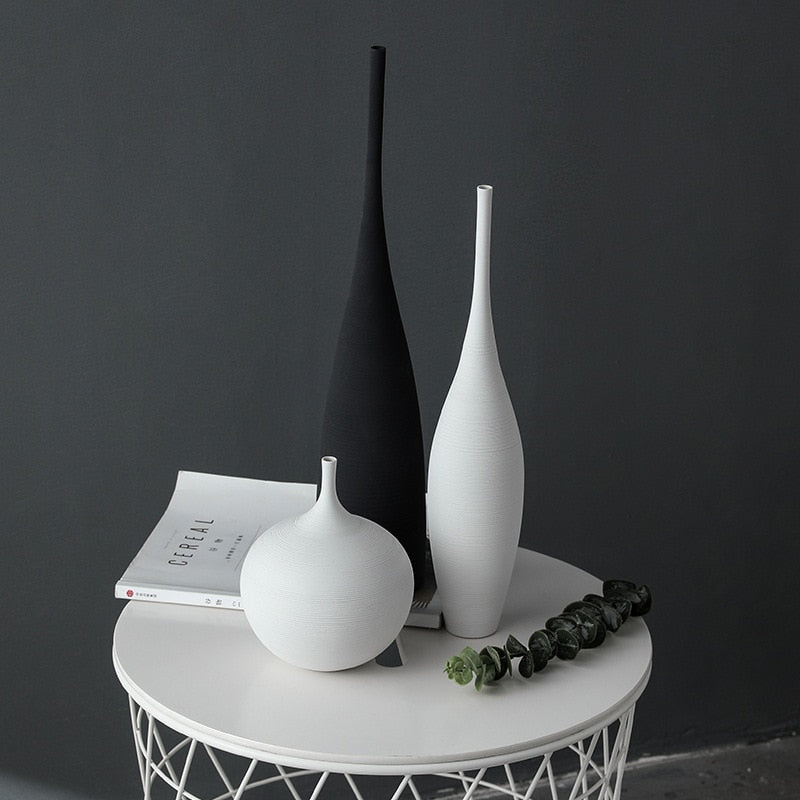 Minimalist Zen Vase