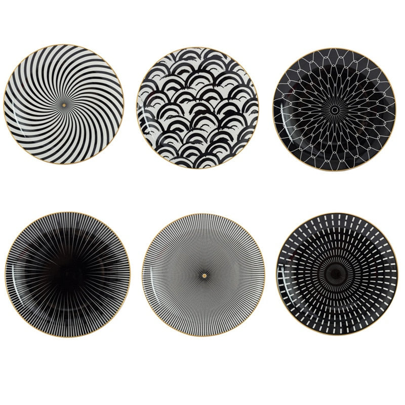 Geometric Plate Collection