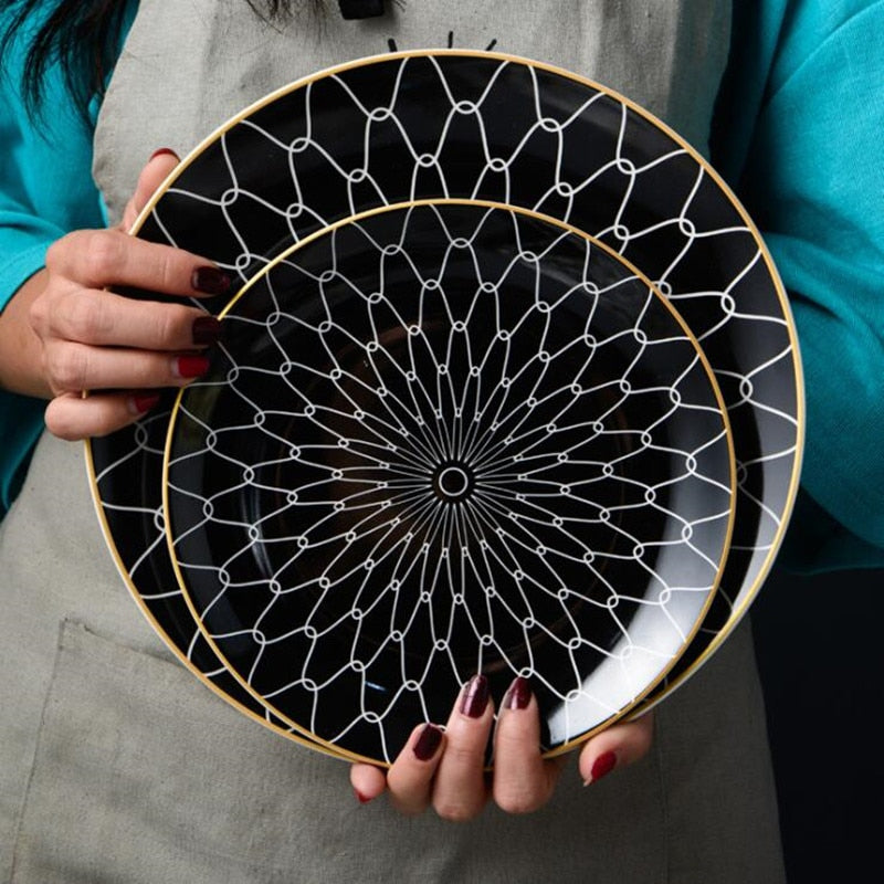 Geometric Plate Collection