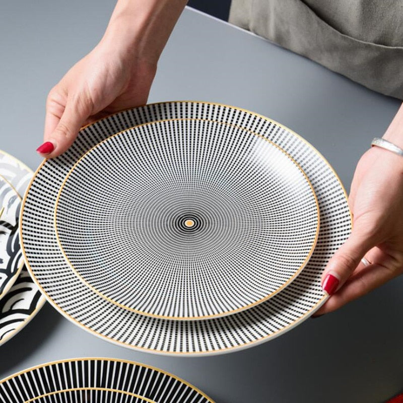 Geometric Plate Collection