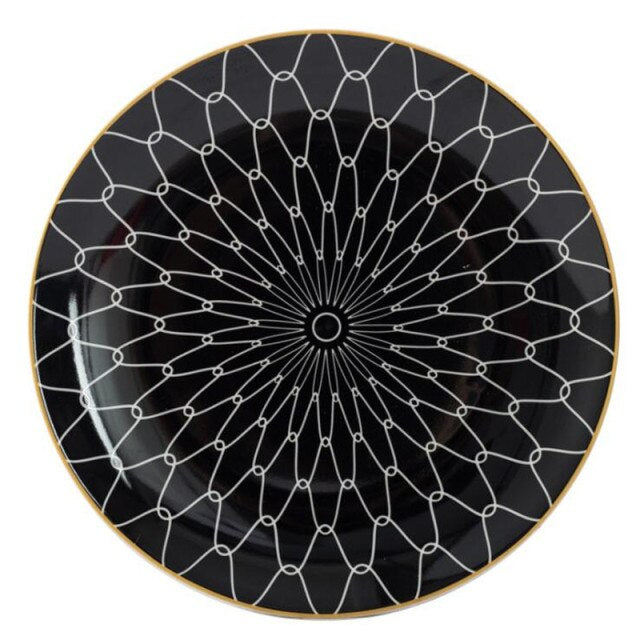 Geometric Plate Collection