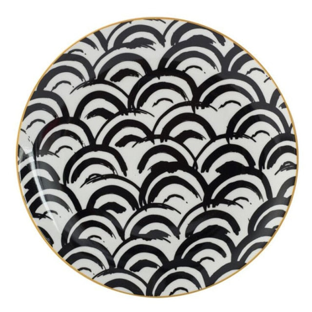 Geometric Plate Collection